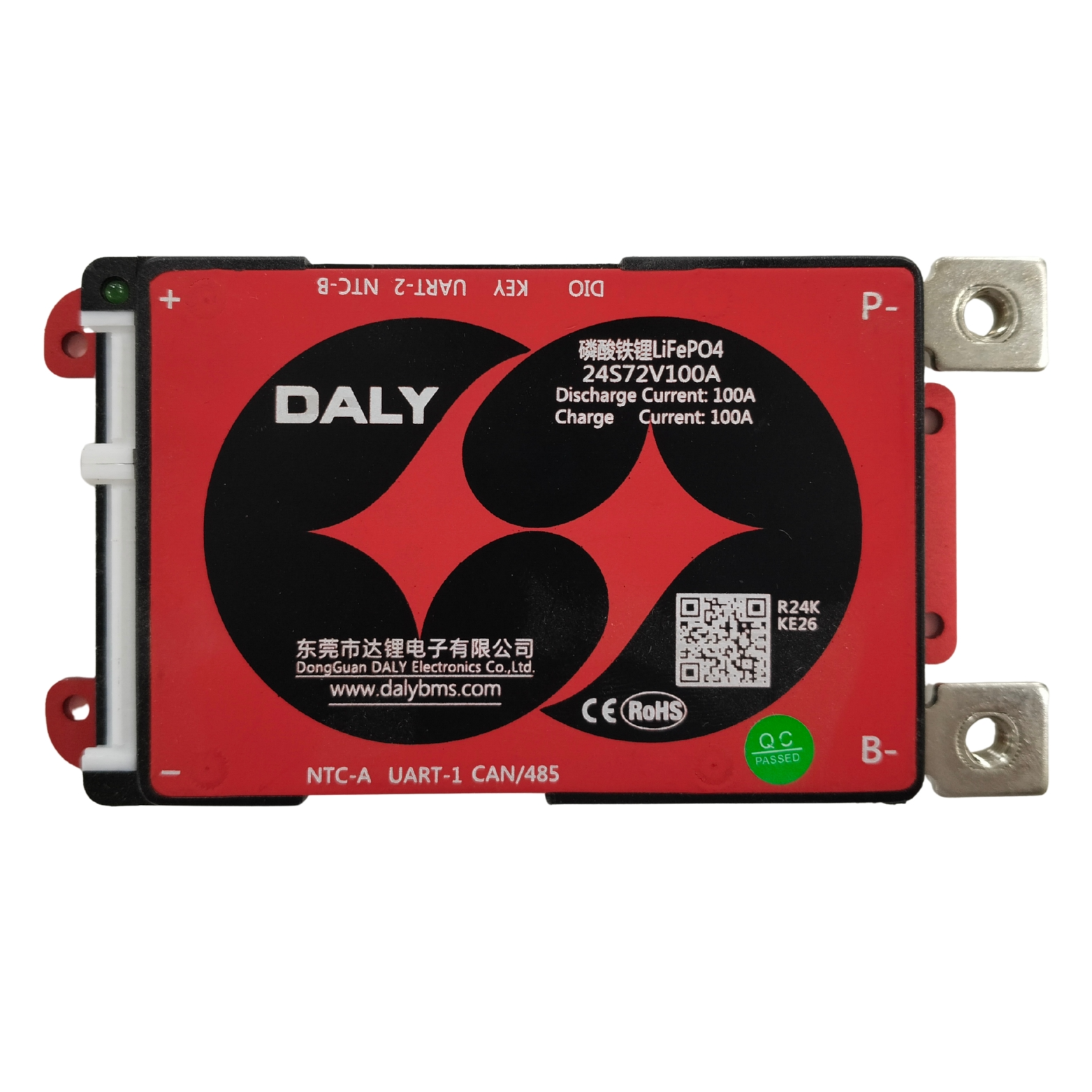 DALY SMART BMS LFP 24S 100A